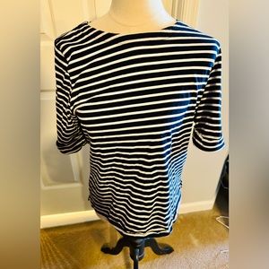 Draper James striped top